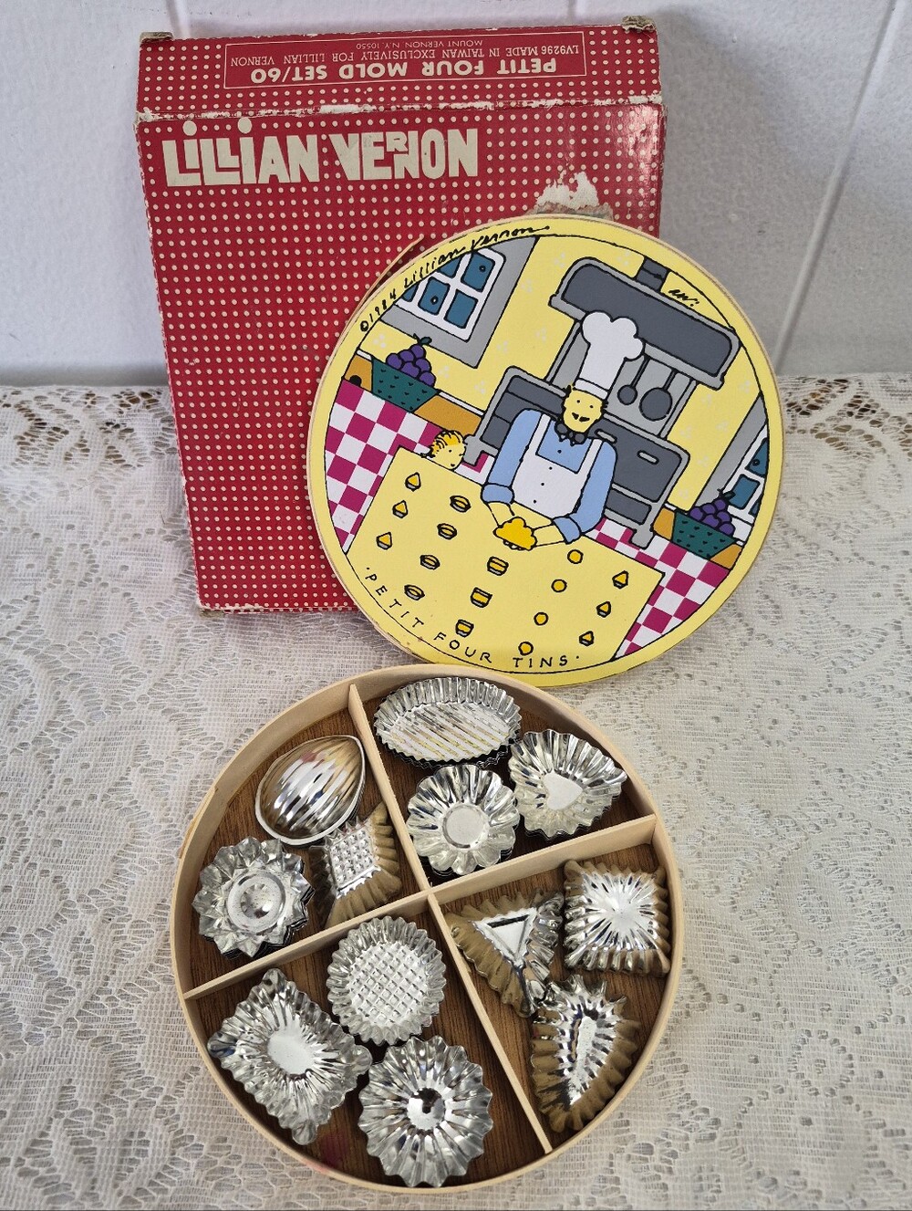 Lillian Vernon Pastry Molds
